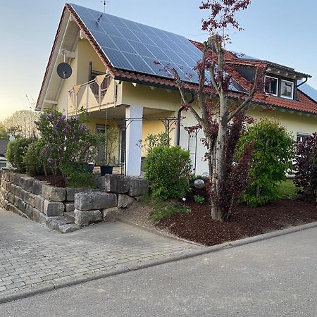 Ferienwohnung Messmer Mit Terrasse Heiligenborn 외부 사진