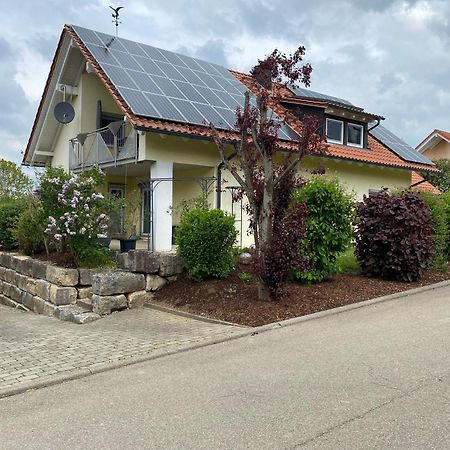 Ferienwohnung Messmer Mit Terrasse Heiligenborn 외부 사진