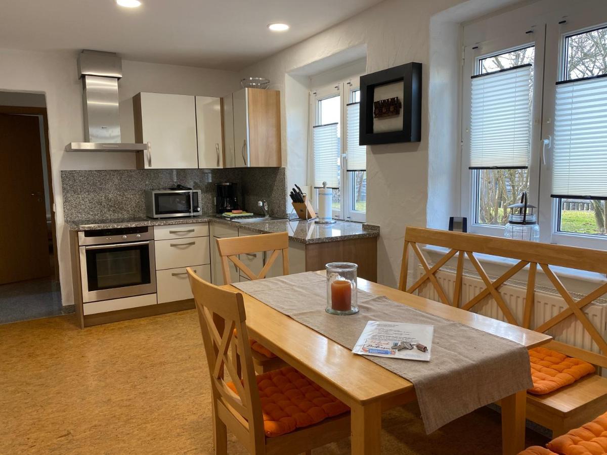 Ferienwohnung Messmer Mit Terrasse Heiligenborn 외부 사진