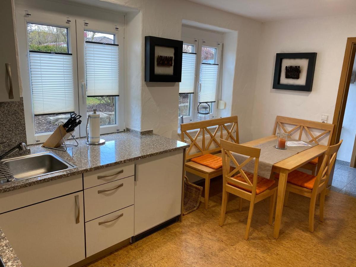 Ferienwohnung Messmer Mit Terrasse Heiligenborn 외부 사진