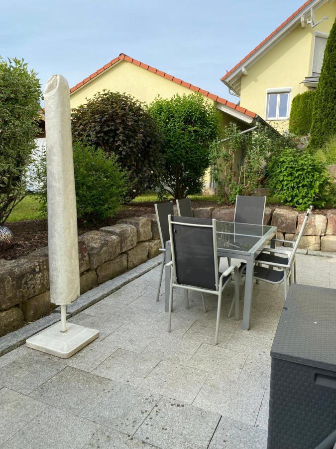 Ferienwohnung Messmer Mit Terrasse Heiligenborn 외부 사진