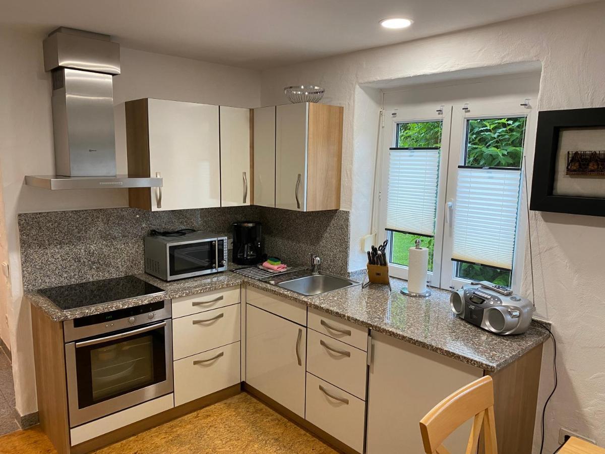 Ferienwohnung Messmer Mit Terrasse Heiligenborn 외부 사진