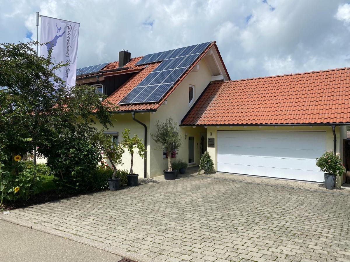 Ferienwohnung Messmer Mit Terrasse Heiligenborn 외부 사진