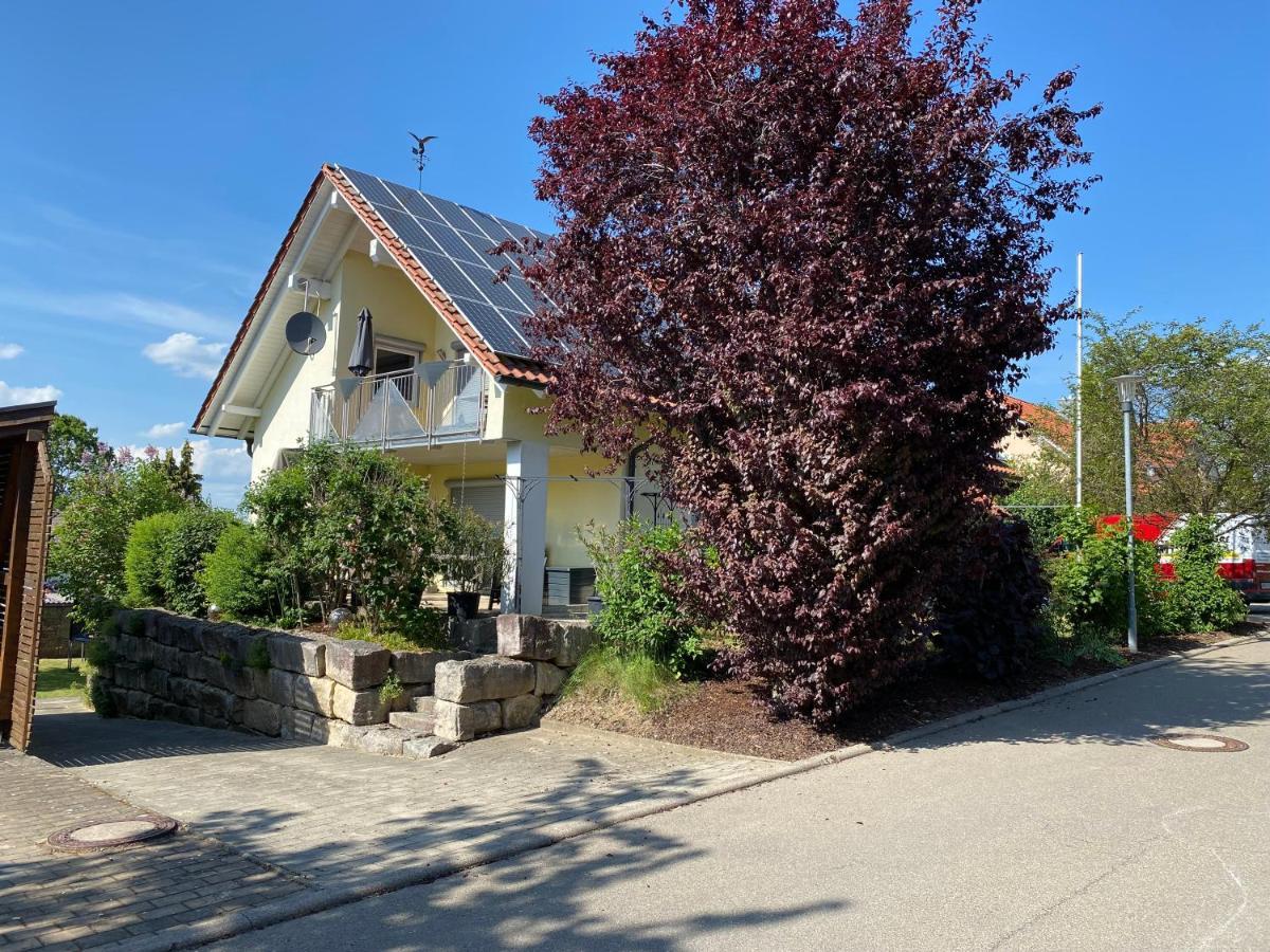 Ferienwohnung Messmer Mit Terrasse Heiligenborn 외부 사진
