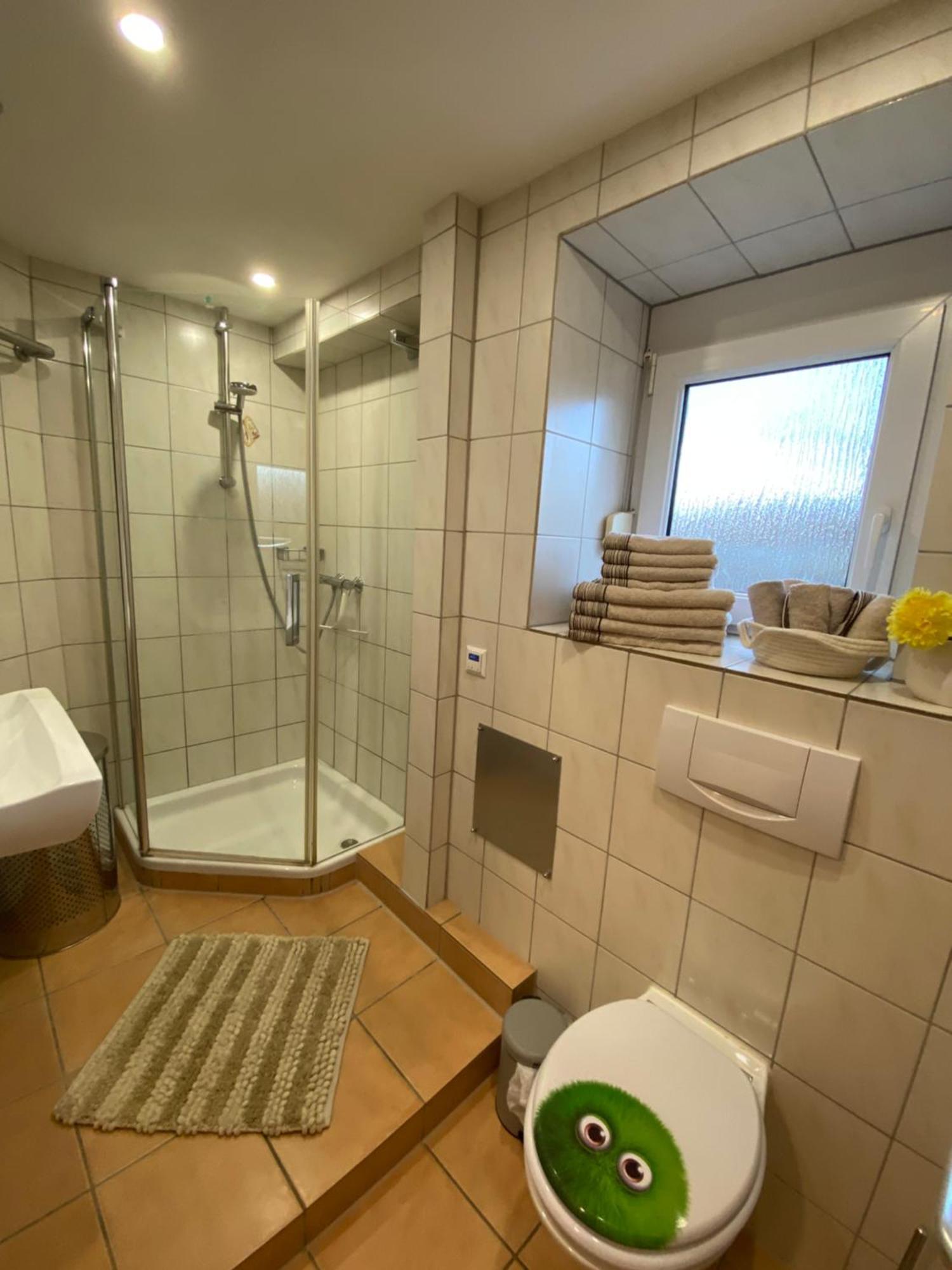 Ferienwohnung Messmer Mit Terrasse Heiligenborn 외부 사진