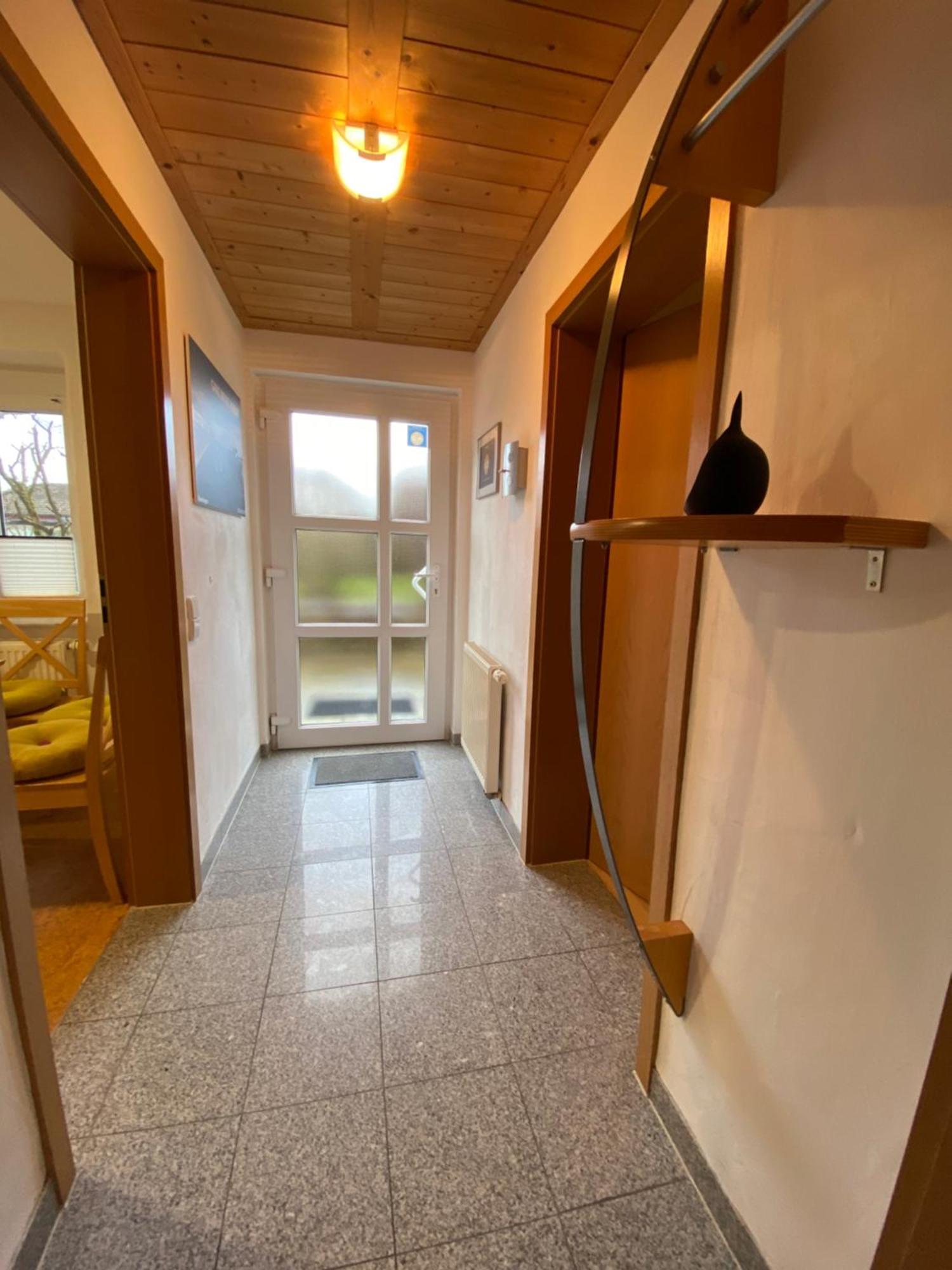 Ferienwohnung Messmer Mit Terrasse Heiligenborn 외부 사진