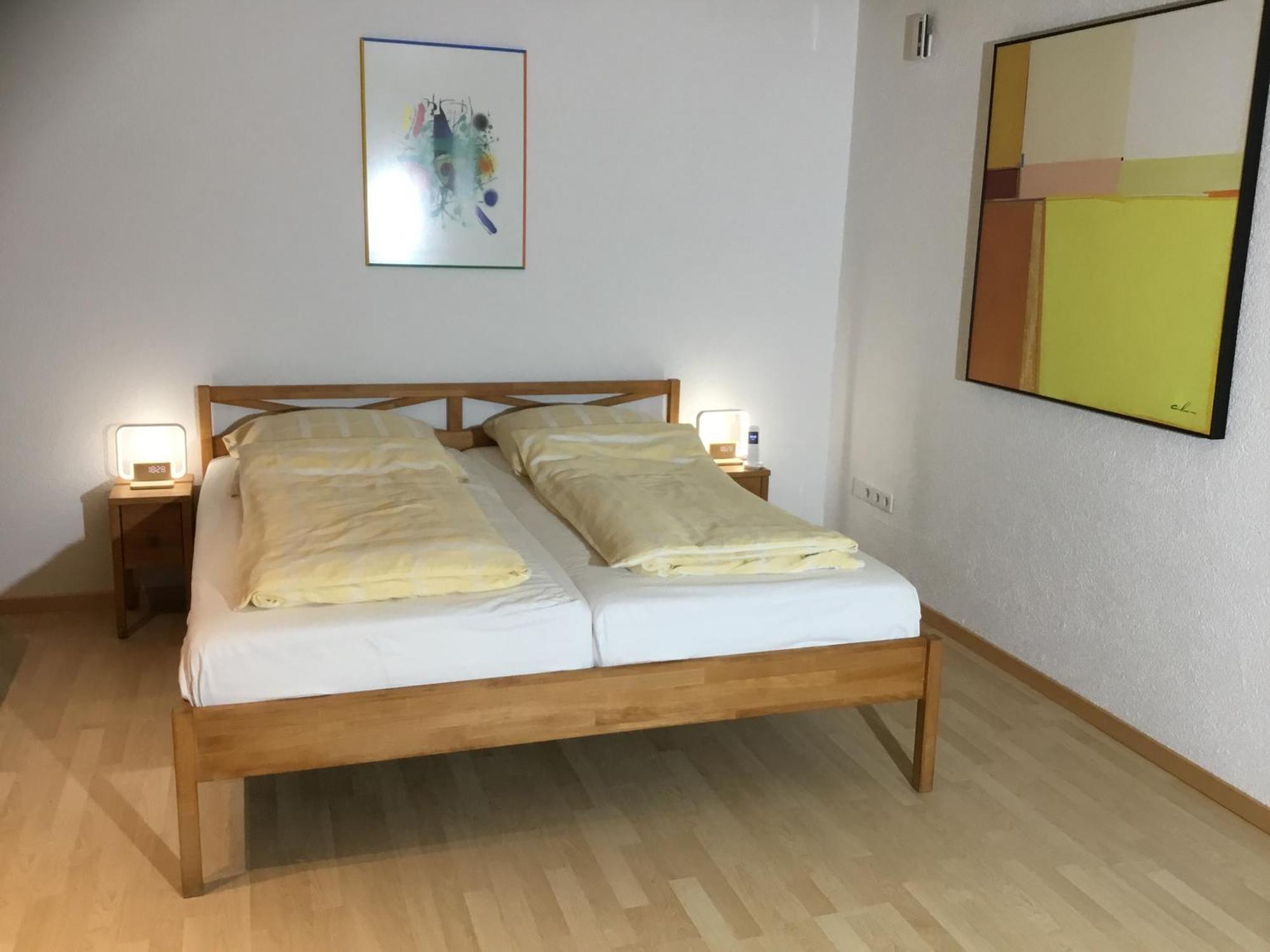 Ferienwohnung Messmer Mit Terrasse Heiligenborn 외부 사진