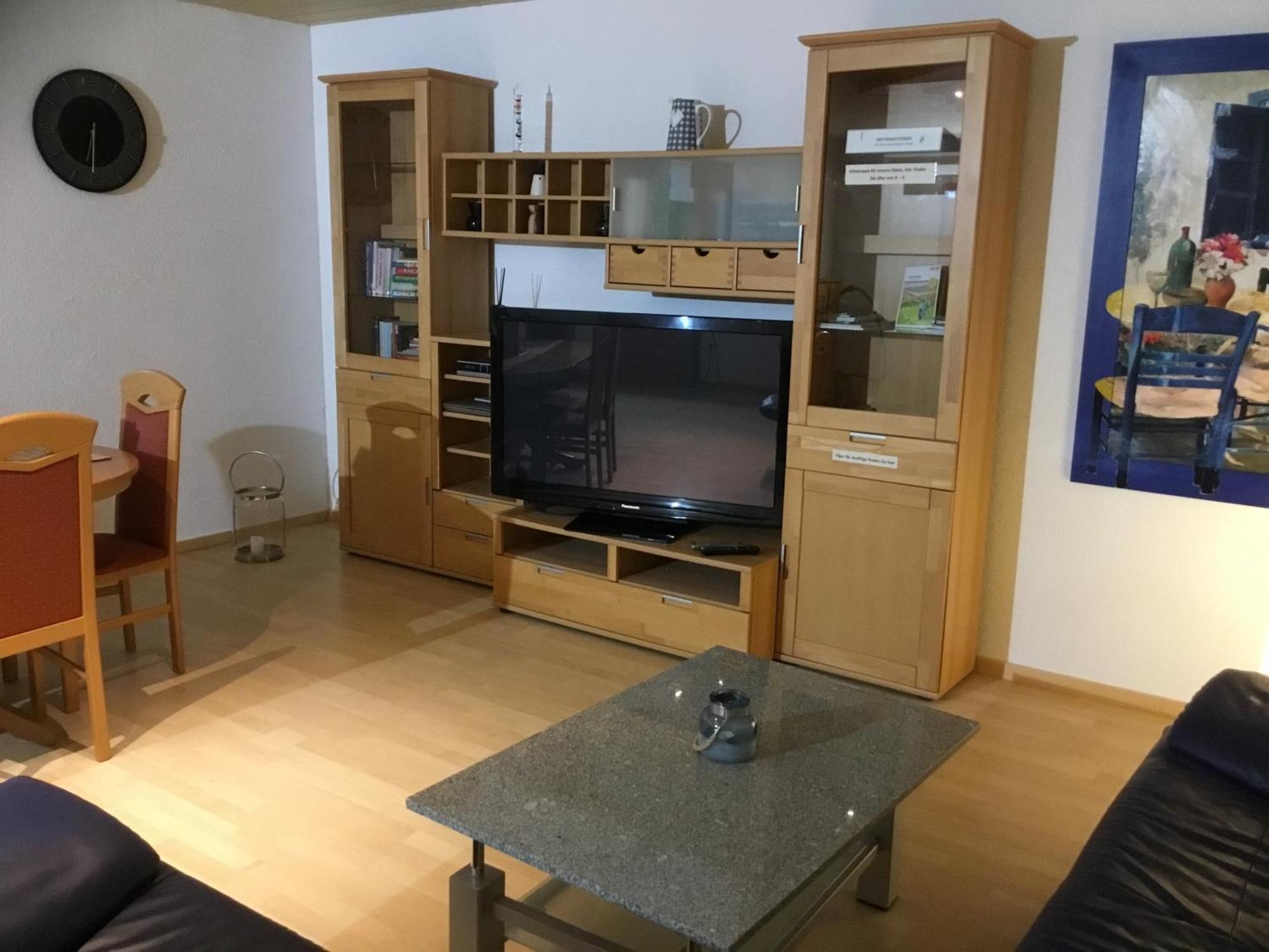 Ferienwohnung Messmer Mit Terrasse Heiligenborn 외부 사진