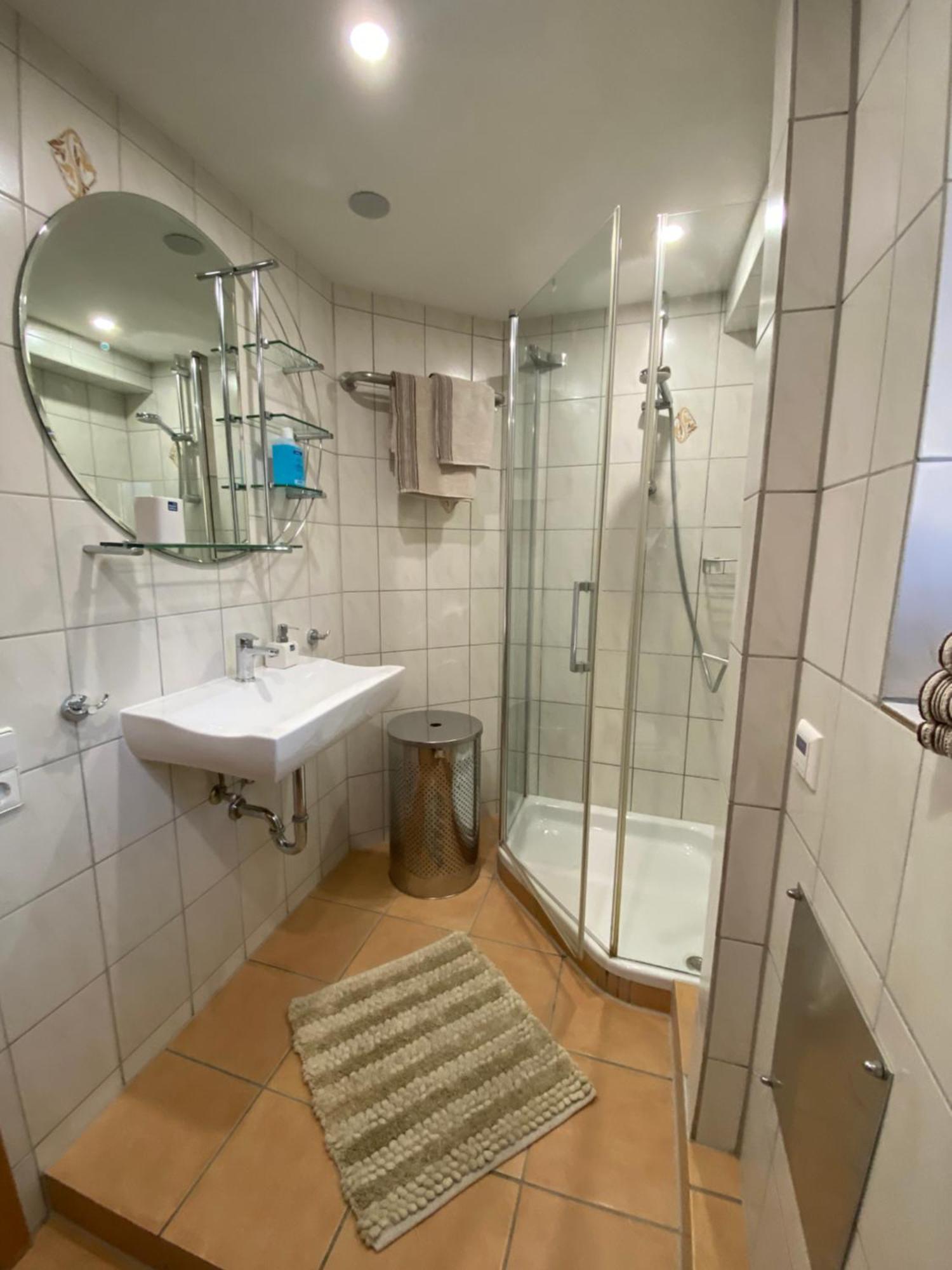 Ferienwohnung Messmer Mit Terrasse Heiligenborn 외부 사진