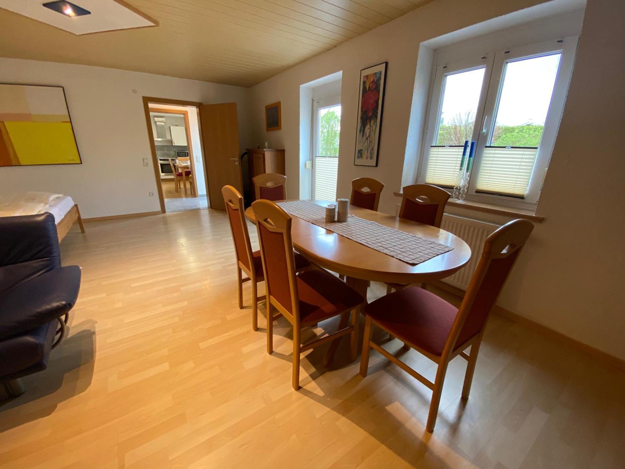 Ferienwohnung Messmer Mit Terrasse Heiligenborn 외부 사진