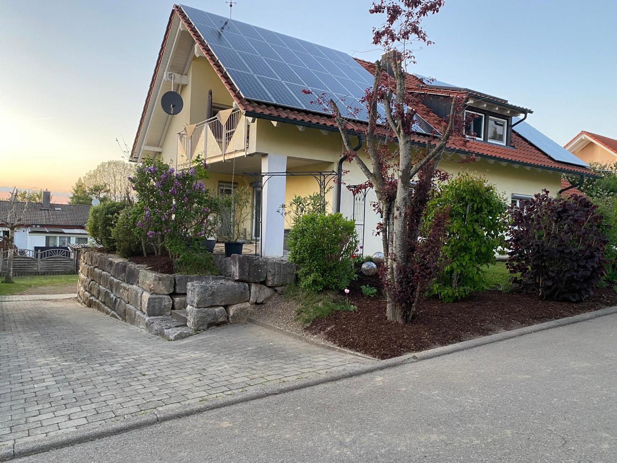 Ferienwohnung Messmer Mit Terrasse Heiligenborn 외부 사진