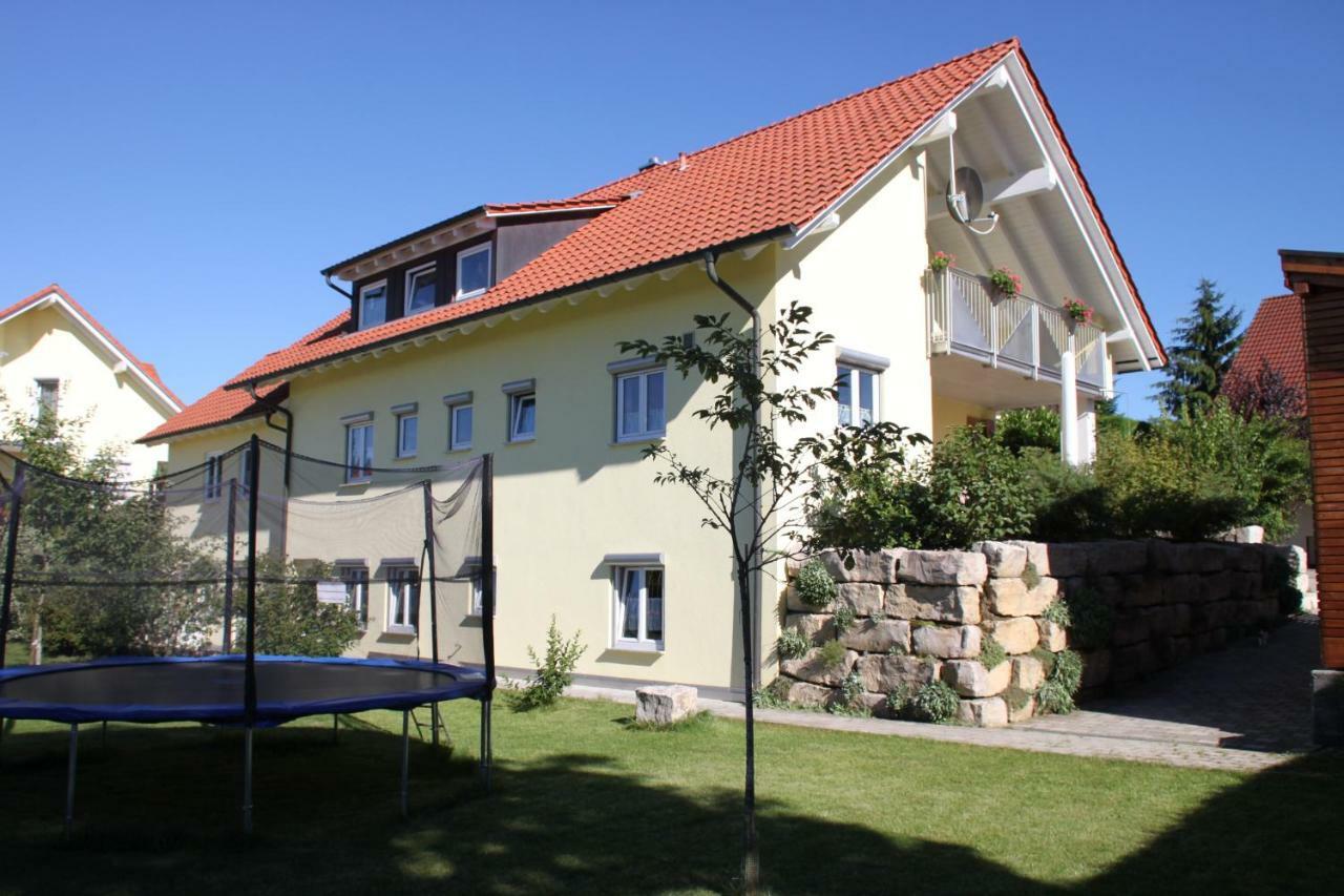Ferienwohnung Messmer Mit Terrasse Heiligenborn 외부 사진