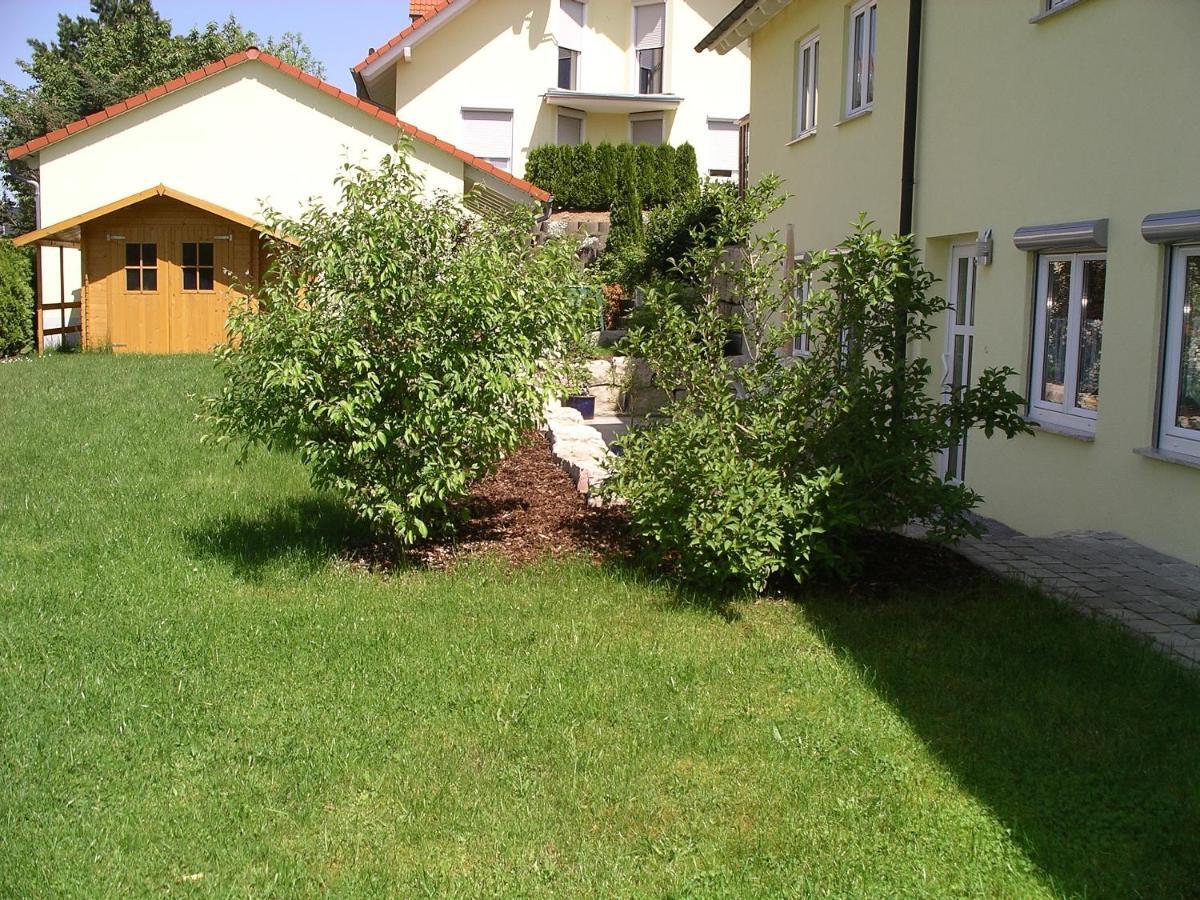 Ferienwohnung Messmer Mit Terrasse Heiligenborn 외부 사진